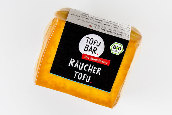 Räuchertofu "Goldstücke"