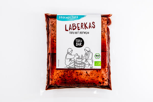 Laberkas-Filets mit Rotwein