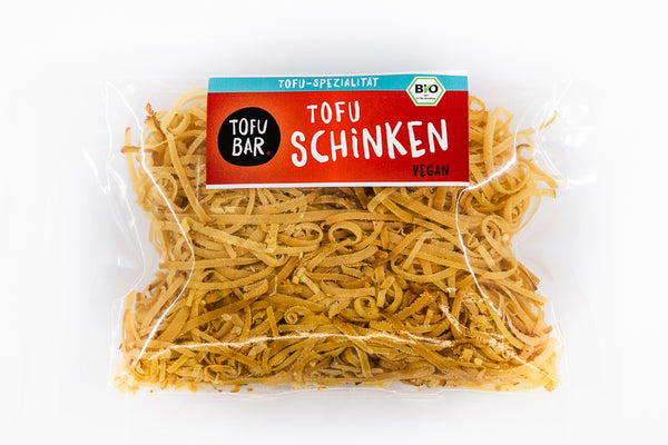 Tofu-Schinken, gerieben